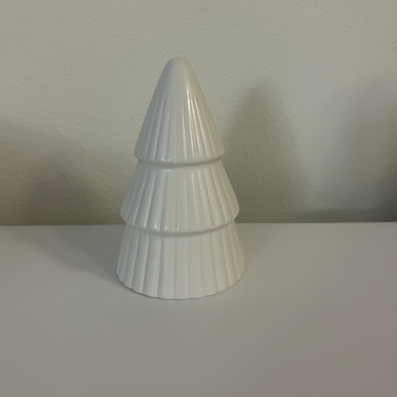 Target Other - White ceramic Christmas tree